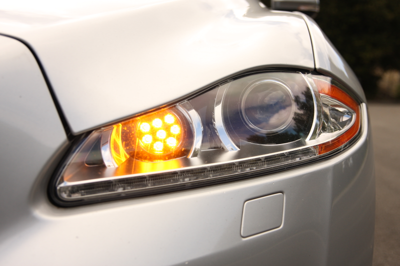 Amber LEDs